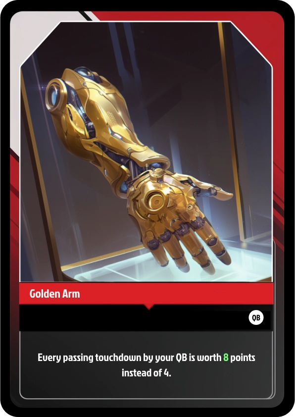 Golden Arm artwork